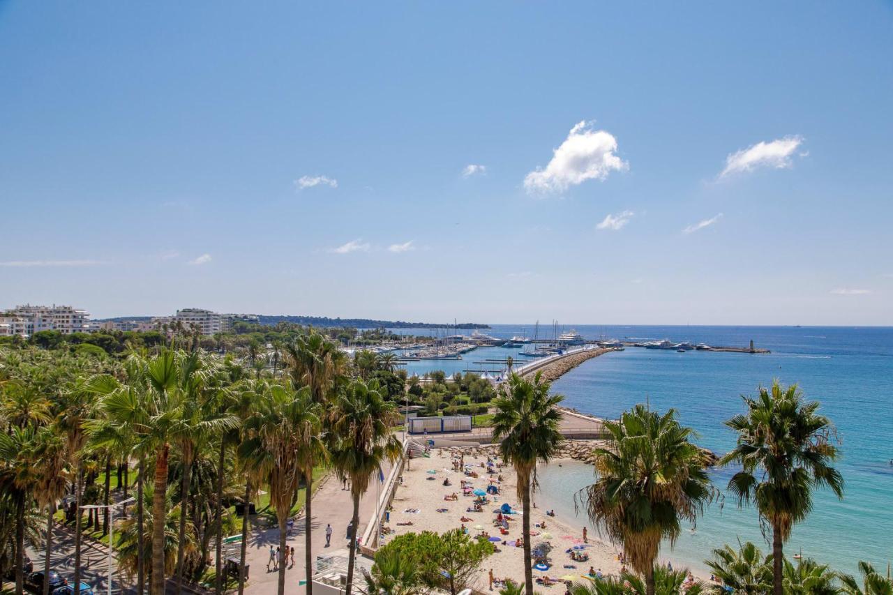 On La Croisette Xxl 1 Bedroom With Amazing Sea View * Cannes