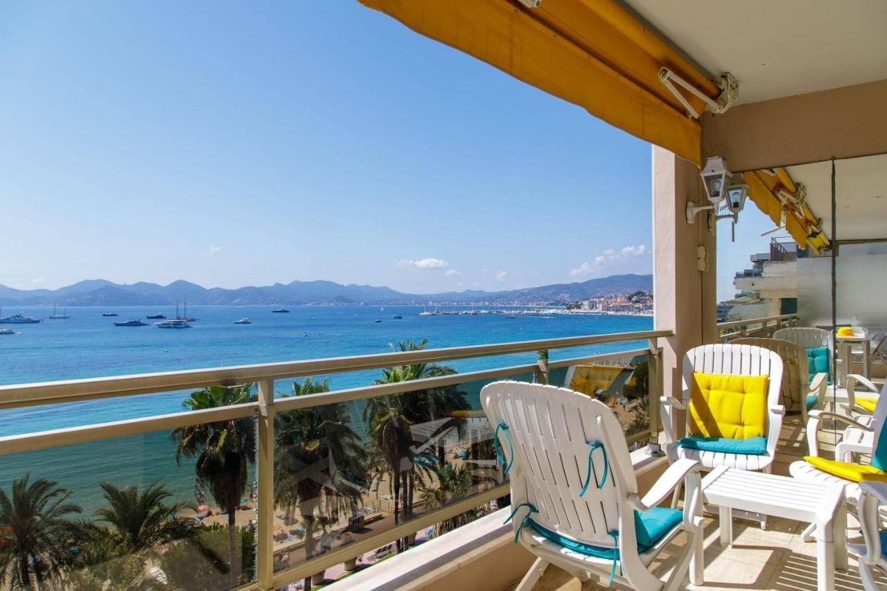On La Croisette Xxl 1 Bedroom With Amazing Sea View Appartement *