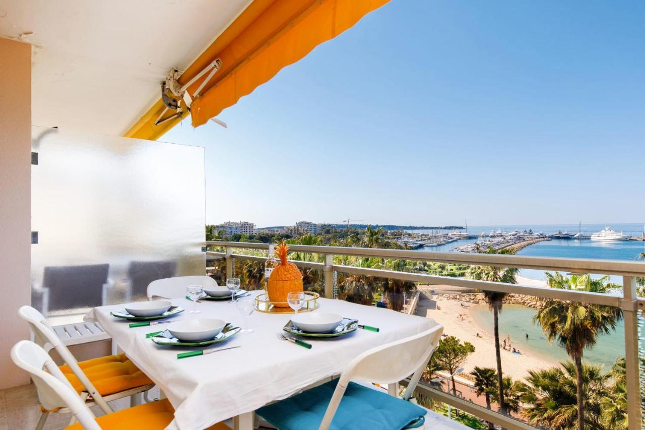 Appartement On La Croisette Xxl 1 Bedroom With Amazing Sea View
