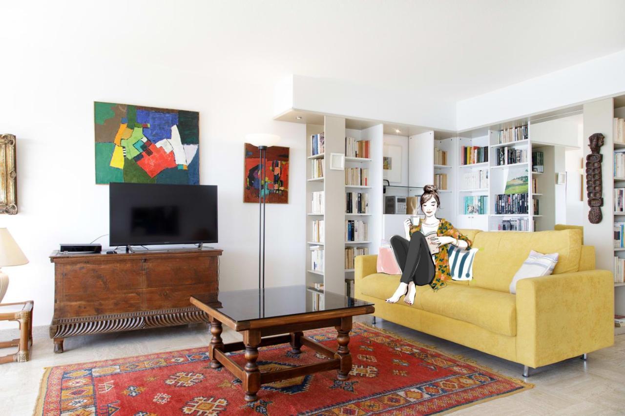 Apartment On La Croisette Xxl 1 Bedroom With Amazing Sea View